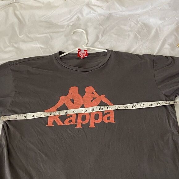 Kappa short sleeve brown shirt size L​​ - Picture 4 of 4